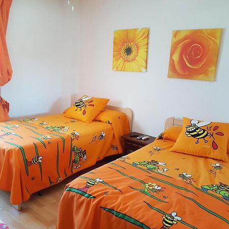 Apartamento Frente Al Mar Roquetas de Mar Exteriör bild
