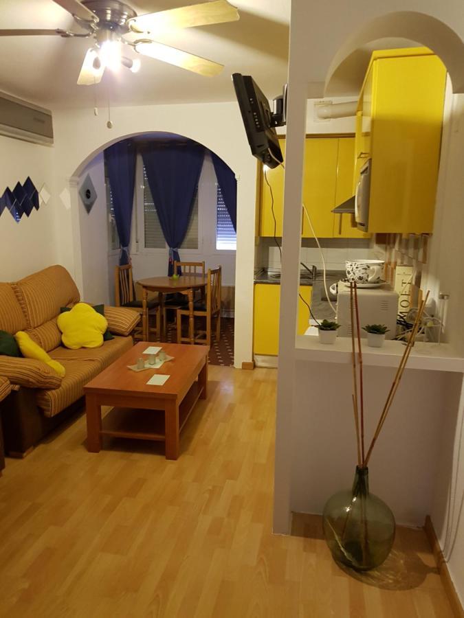 Apartamento Frente Al Mar Roquetas de Mar Exteriör bild