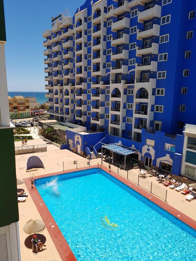 Apartamento Frente Al Mar Roquetas de Mar Exteriör bild