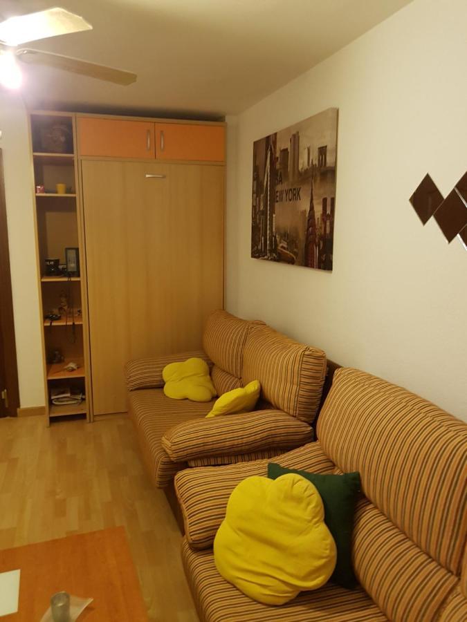 Apartamento Frente Al Mar Roquetas de Mar Exteriör bild