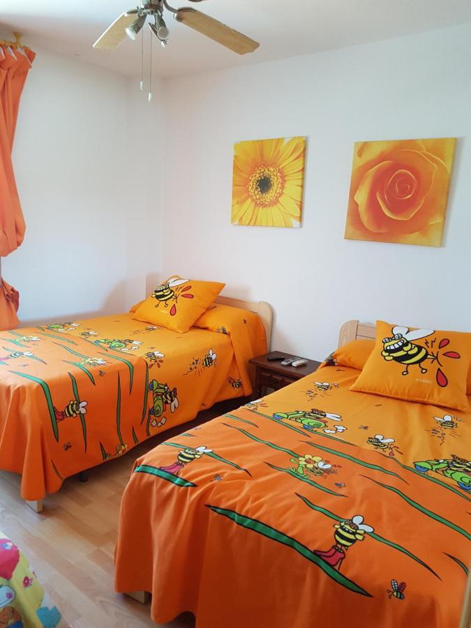 Apartamento Frente Al Mar Roquetas de Mar Exteriör bild